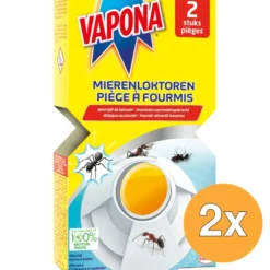 2x Vapona Volcano – Mierenloktoren (2 stuks)