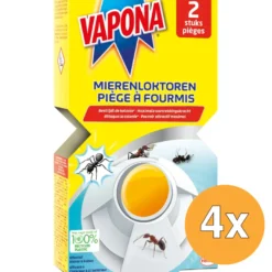 4x Vapona Volcano – Mierenloktoren (2 stuks)