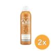 2x Vichy Capital Soleil Anti-sand Mist Children Sensitive SPF50+ (200 ml)