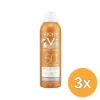 3x Vichy Capital Soleil Anti-sand Mist Children Sensitive SPF50+ (200 ml)
