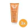 3x Vichy Capital Soleil Invisible Hydrating Protective Milk SPF50+ (300 ml)