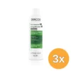 3x Vichy Dercos Anti-roos Shampoo Normaal tot Vet Haar (200 ml)