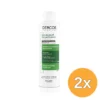 2x Vichy Dercos Anti-roos Shampoo Sensitive (200 ml)