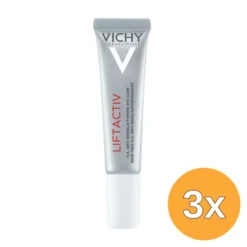 3x Vichy Liftactiv H.a. Anti-rimpel Verstevigende Oogverzorging (15 ml)