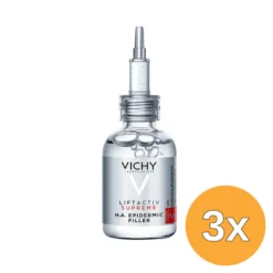 3x Vichy Liftactiv Supreme Serum H.a. Epidermic Filler (30 ml)