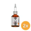 2x Vichy Liftactiv Supreme Vitamine C Serum (20 ml)