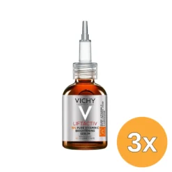 3x Vichy Liftactiv Supreme Vitamine C Serum (20 ml)