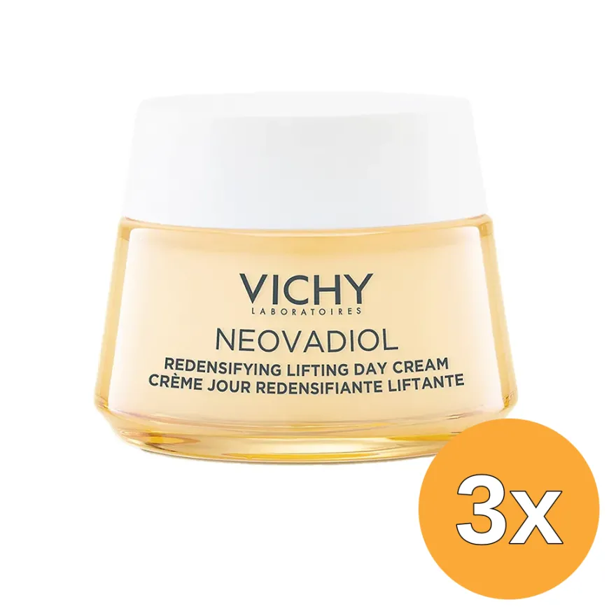 3x Vichy Neovadiol Redensifying Lifting Day Cream (50 ml)