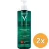 2x Vichy Normaderm Phytosolution Purifying Reinigingsgel (400 ml)