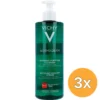 3x Vichy Normaderm Phytosolution Purifying Reinigingsgel (400 ml)