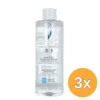 3x Vichy Pureté Thermale One-step Micellar Water (400 ml)