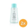2x Vichy Pureté Thermale Soothing Eye Make-up Remover Sensitive Eyes (100 ml)