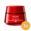 3x Vichy vichy liftactiv collag dagcrem (50 ml)