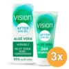 3x Vision Aftersun Aloe Vera Gel (180 ml)