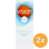 2x Vision After Sun Lotion (180 ml)
