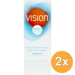 2x Vision After Sun Lotion (180 ml)