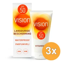 3x Vision Every Day Sun Protection SPF50 (180 ml)