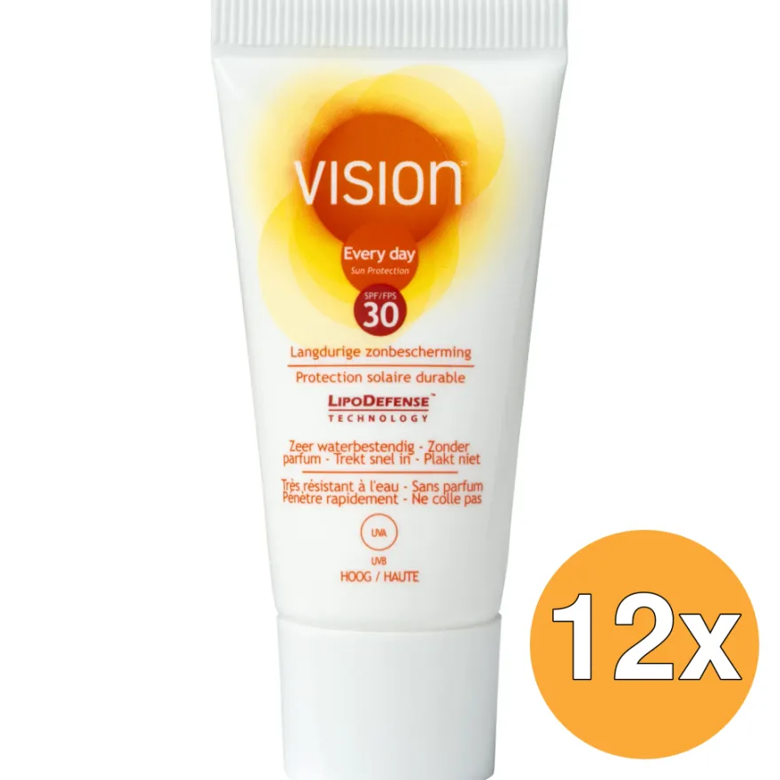 12x Vision Every Day Sun Protection SPF30 (15 ml)