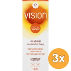 3x Vision Every Day Sun Protection SPF50 (90 ml)
