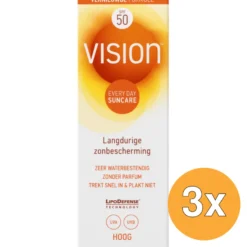 3x Vision Every Day Sun Protection SPF50 (45 ml)