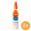 2x Vision Every Day Sun Protection SPF50 Kids Spray (180 ml)