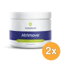 2x Vitakruid Atrimove (300 Capsules)