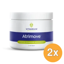 2x Vitakruid Atrimove® Glucosamine Chondroïtine MSM Complex (440 gr)