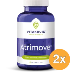 2x Vitakruid Atrimove® Glucosamine Chondroïtine MSM Complex (90 tabletten)