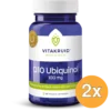 2x Vitakruid Co-Enzym Q10 Ubiquinol Actieve Vorm Kaneka® 100 mg (60 vega capsules)
