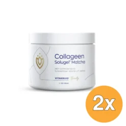 2x Vitakruid Collageen Solugel (150 gr)