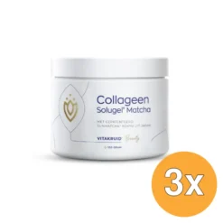 3x Vitakruid Collageen Solugel (150 gr)