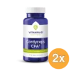 2x Vitakruid Cordyceps CPA3 Mycelium Extract 12:1 (60 vega capsules)