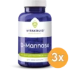 3x Vitakruid D-Mannose 500 (90 vega capsules)