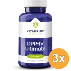 3x Vitakruid DPP-IV Ultimate Biocore® Optimum Complete Enzymen (90 vega capsules)