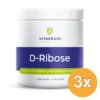 3x Vitakruid D-Ribose (450 gr)