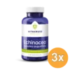 3x Vitakruid Echinacea 600 Purpurea (4%) Angustifolia (6%, 4%) (90 vega capsules)