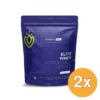 2x Vitakruid Elite Whey Protein 50% Hydrolysate 50% Isolate – Vanille (990 gr)