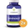 2x Vitakruid Feminosan Overgang Complex Oa Rode Klaver & Hop (180 tabletten)
