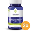 2x Vitakruid Hyaluronzuur 150 Hyamax® met Vitamine C Anti-Aging (60 vega capsules)