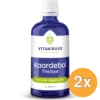 2x Vitakruid Kaardebol Wortel Tinctuur Extractie volgens HAB (100 ml)