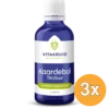 3x Vitakruid Kaardebol Wortel Tinctuur Extractie volgens HAB (50 ml)