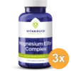 3x Vitakruid Magnesium Elite5 Complex (90 vega capsules)