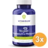 3x Vitakruid Magnesium L-Threonaat (90 vega capsules)