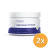 2x Vitakruid Magnesium Malaat met Vitamine B6 (P-5-P) (120 gr)