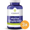3x Vitakruid Marine Fytoplankton (120 vega capsules)