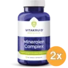 2x Vitakruid Mineralen Complex met 12 Verschillende Mineralen (90 vega capsules)