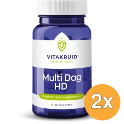 2x Vitakruid Multi Dag HD (30 tabletten)