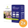 2x Vitakruid Multi Dag & Nacht Vrouw 50+ 100% Vegan (2 x 30 tabletten)