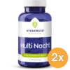 2x Vitakruid Multi Nacht HD 100% Vegan (90 tabletten)