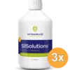 3x Vitakruid Silsolutions 500 – Tropical (500 ml)
